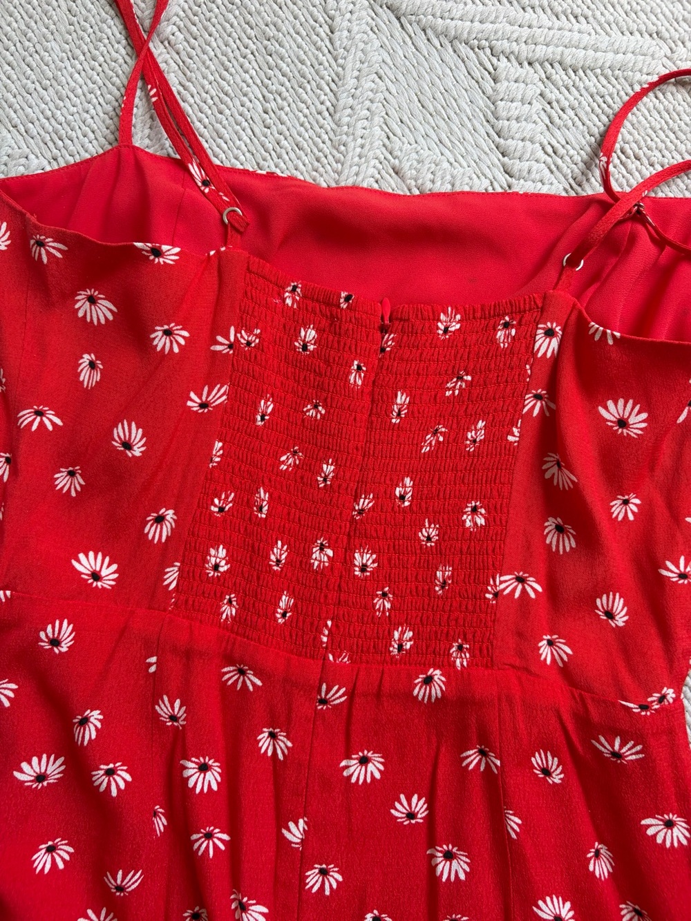 Wilfred Red Floral Camisole Dress - Picture 5 of 5